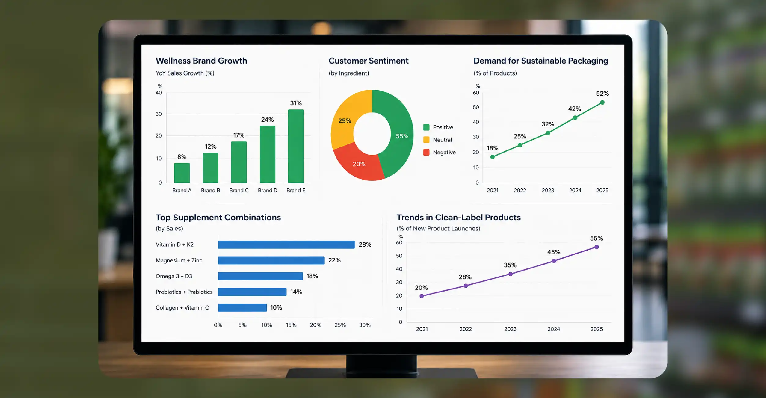 Understanding Consumer Preferences Through Product Data